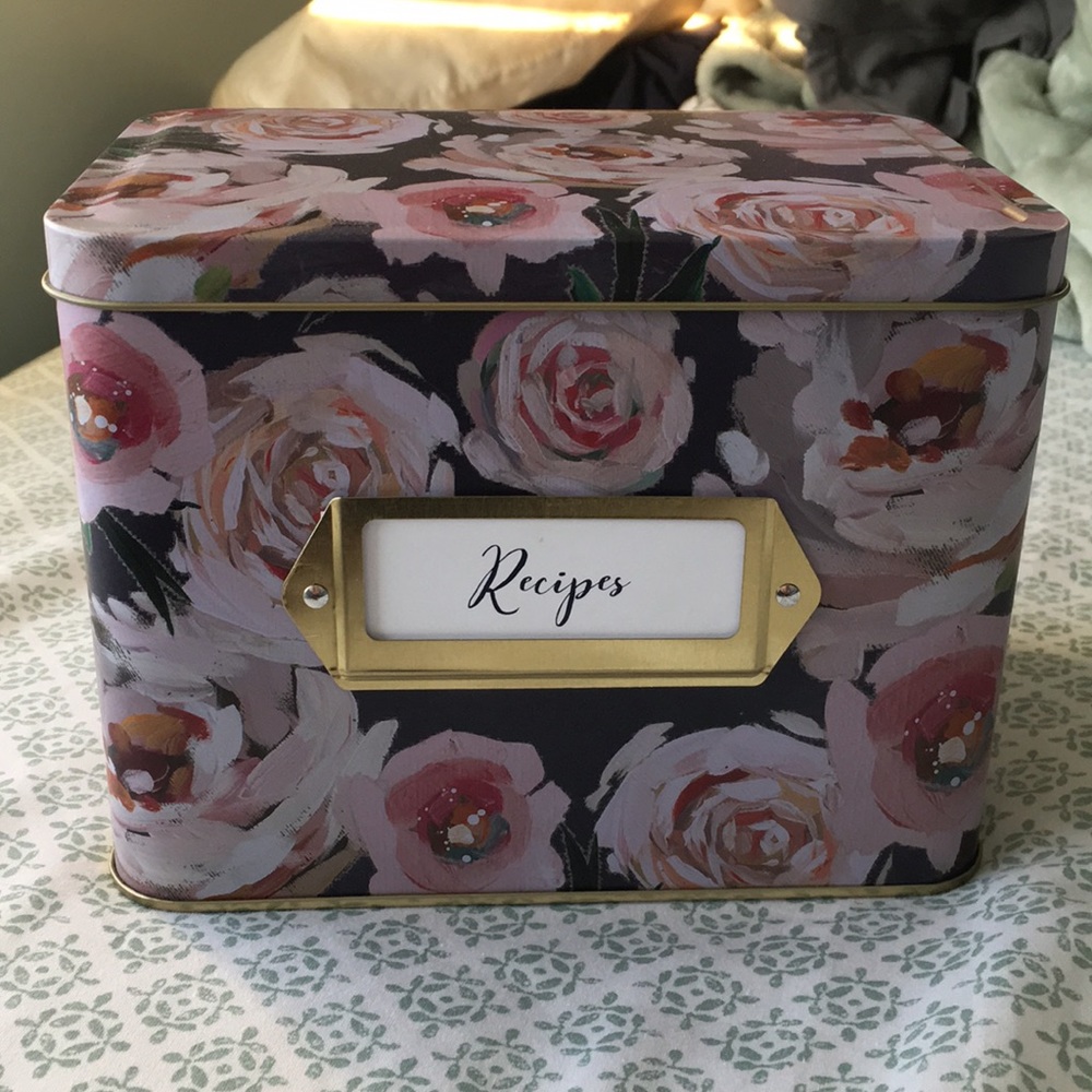 George Stanley Recipe Box